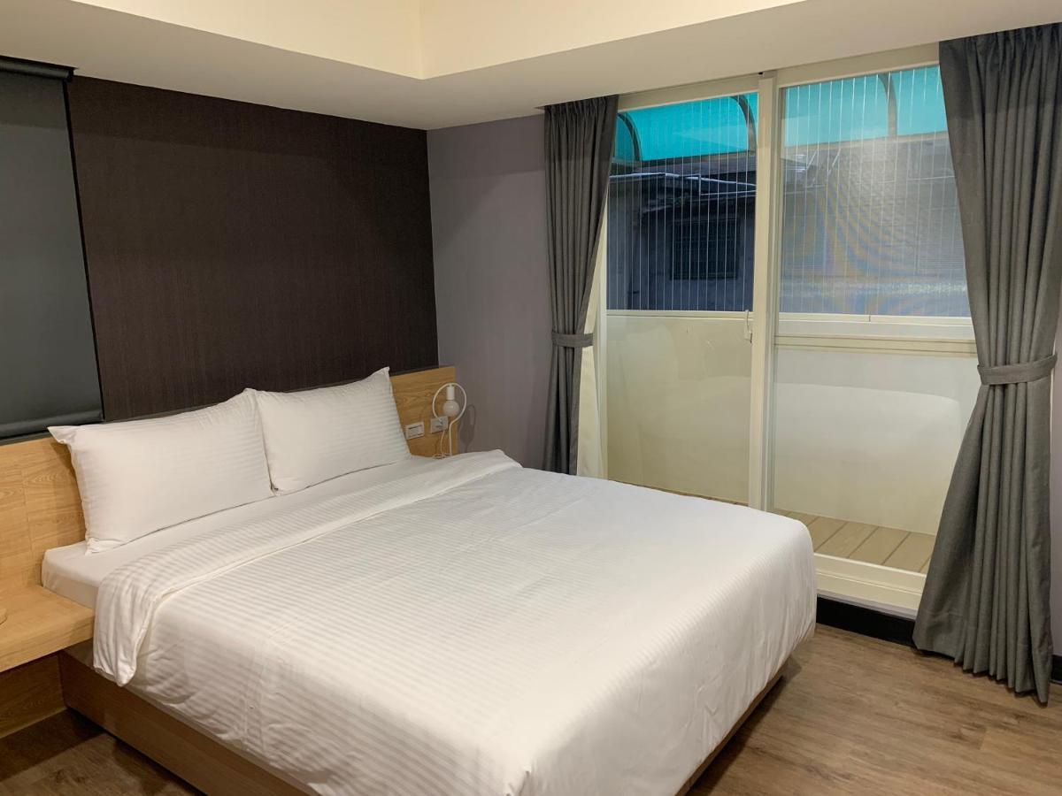 Cy Hotel 타이베이 외부 사진
