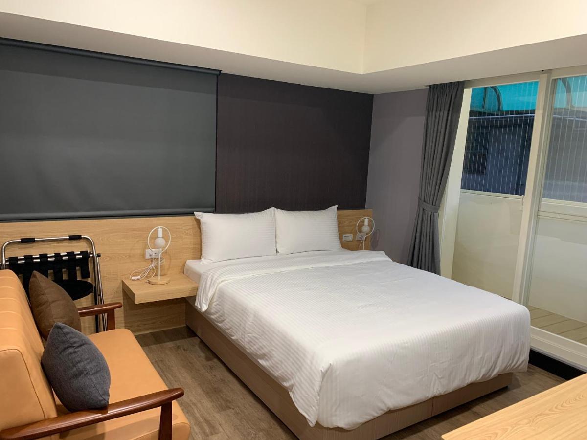 Cy Hotel 타이베이 외부 사진