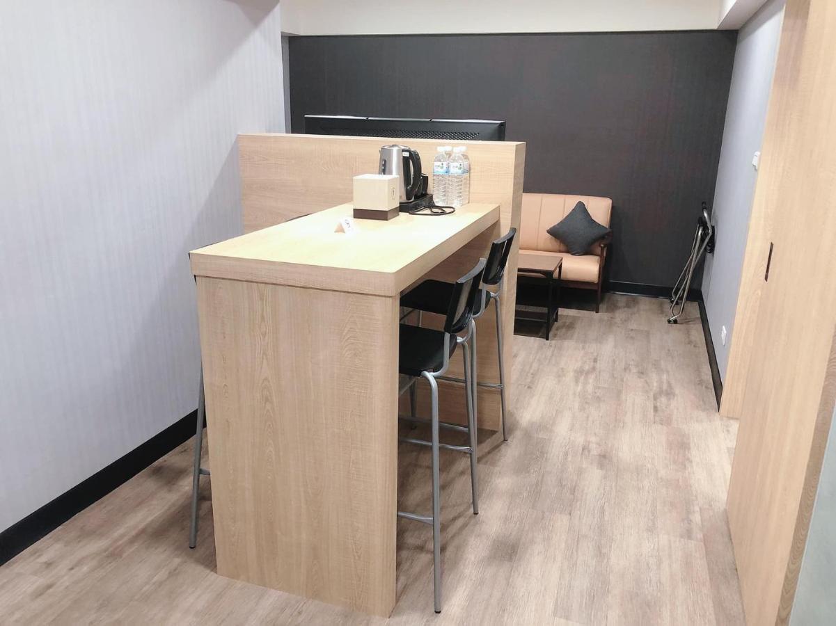 Cy Hotel 타이베이 외부 사진