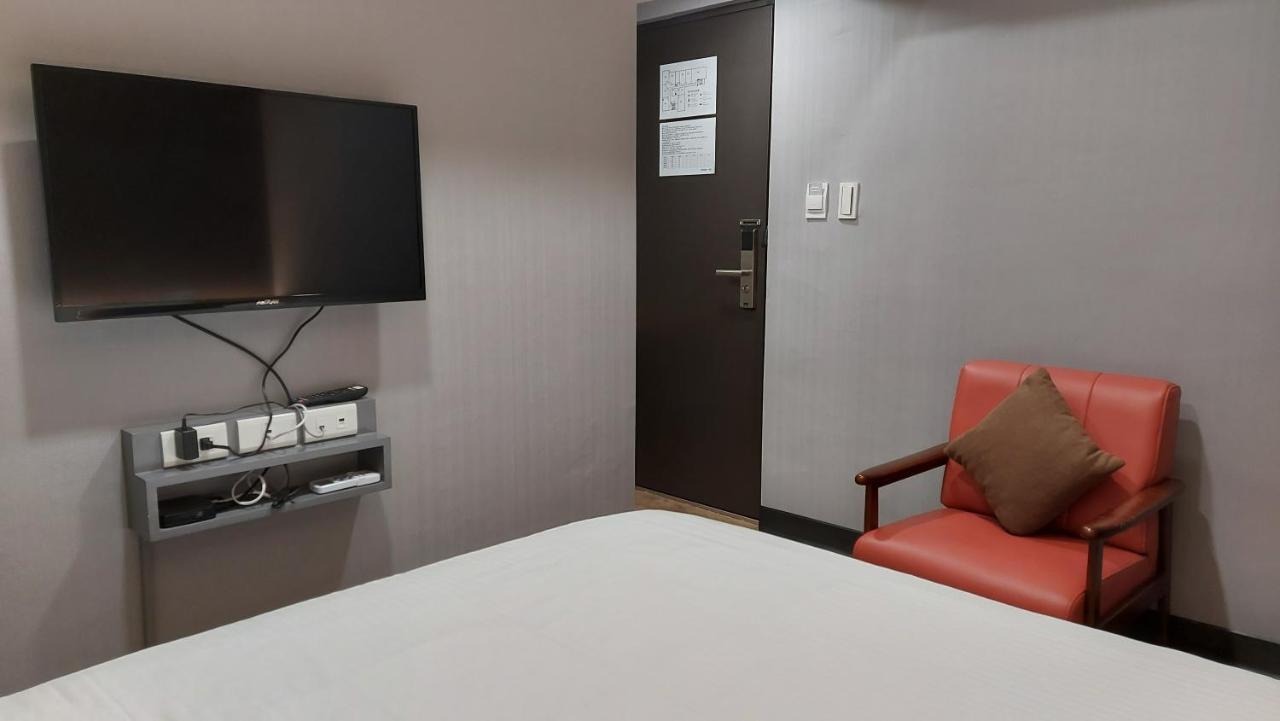 Cy Hotel 타이베이 외부 사진