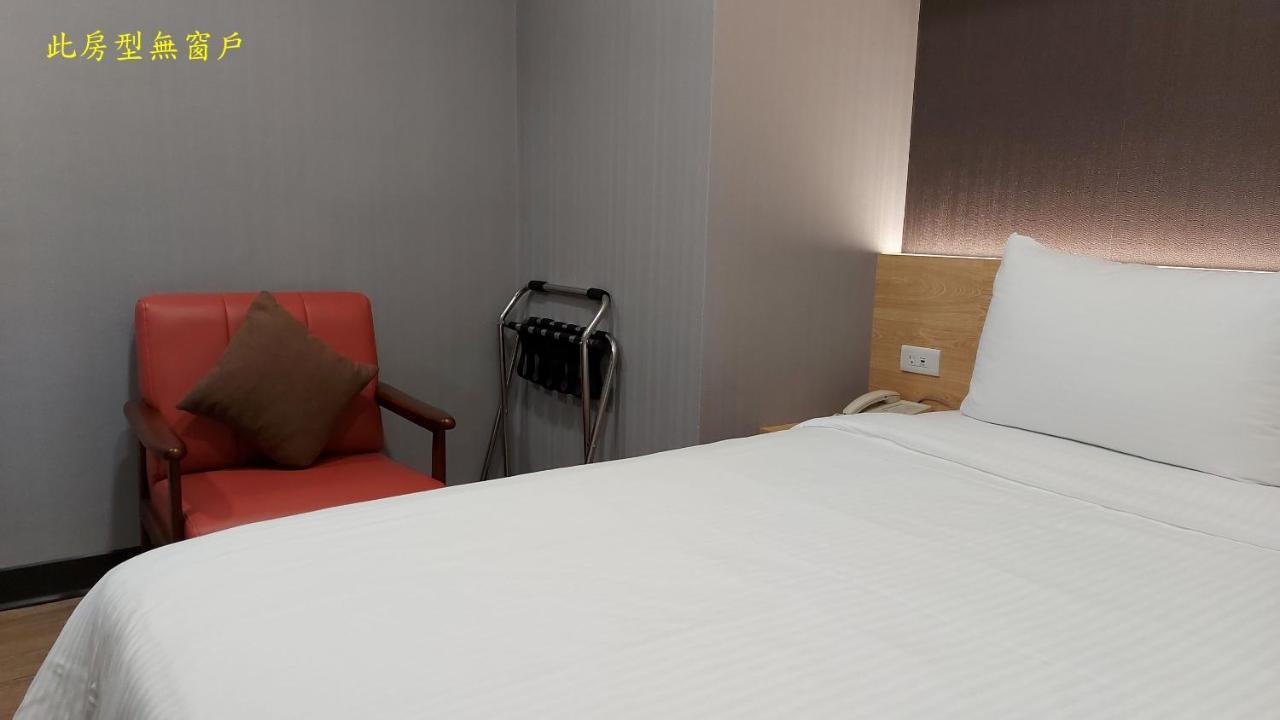 Cy Hotel 타이베이 외부 사진